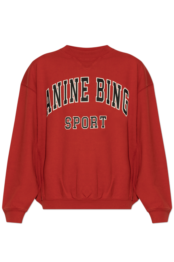 Anine bing esme sweatshirt blue hotsell